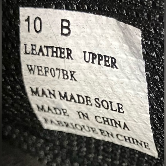 EUC Aravon Farren Black Leather Flats Arch Support Work Nursing Sneakers Size 10 - Picture 8 of 8